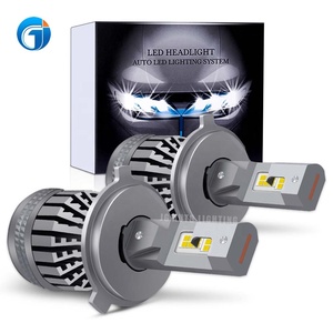 ไฟหน้ารถยนต์ JG Q7 12V H4 LED 90W สว่างพิเศษ ระดับ OEM กันน้ำ IP67 ชิปขนาดใหญ่ 80mil พร้อมพัดลมระบายความร้อน หลอดไฟ LED สำหรับรถยนต์ รุ่น Bombillas H7 Led 360 - Product Image 1