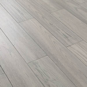 Plancher multicouche en bois naturel de noix avec la conception de <span class=keywords><strong>Versailles</strong></span>, plancher en bois dur machiné viable - Product Image 2