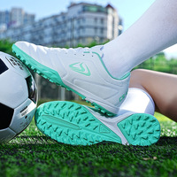 Chaussures de football antidérapantes à crampons longs pour hommes, femmes, jeunes et enfants, baskets de sport professionnelles pour les jeux en plein air