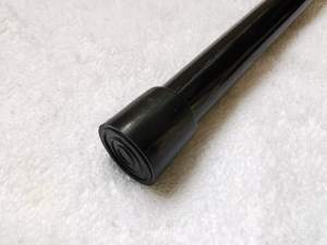 Tringle de rideau de douche fixe ronde en fer antidérapante pour hôtel, tringle de rideau de salle de bain - Product Image 2