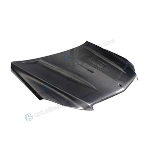 BENSNEES Factory Sales AMG C63 Style W207 Cubierta de motor Capó de motor de fibra de carbono para <span class=keywords><strong>Mercedes</strong></span> <span class=keywords><strong>Benz</strong></span> W207 Hoods 2014-2016 - Product Image 4