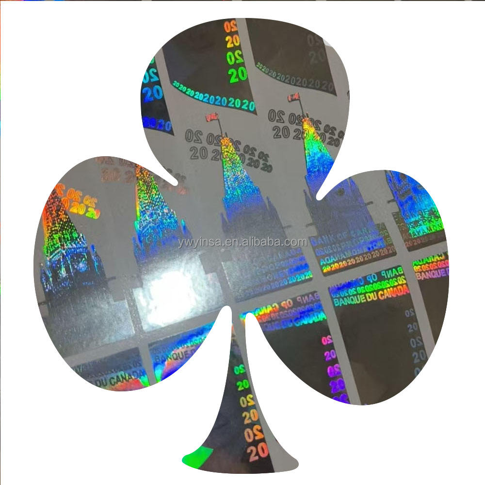 Argent 1 feuille = 18 pièces 20CA