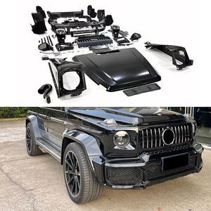 Per W463 da vecchio a nuovo Kit carrozzeria accessori esterni BodyKit per Benz classe W463 aggiornamento W464 B Style Body Kit faro cofano - Product Image 1