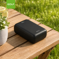 Prix de gros du fabricant Mini Power Pack Logo personnalisé Charge rapide PD 20W LCD Affichage numérique Mini Power Bank 30000mAh