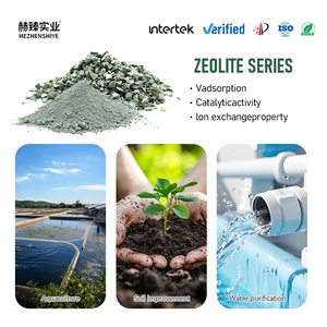 Billes de filtration inertes chimiquement résistantes à longue durée de vie pour les purificateurs d'<span class=keywords><strong>eau</strong></span> domestiques et les granulés de zéolite pour l'élimination du fer - Product Image 2