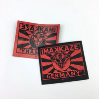 Étiquettes de vêtements personnalisées, fabricant de badges tissés, étiquettes pour uniformes scolaires, logo de marque, étiquettes de vêtements personnalisées