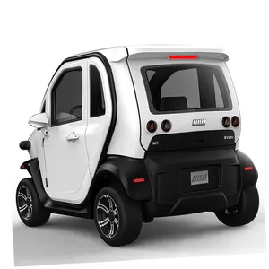 Carro elétrico de alta velocidade m1, mais barato, micro carro com airbag e 4 assentos