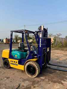 Montacargas Komatsu FD30 de Dos Mástiles y Tres Toneladas, Modelo 2023, Tracción 4x4, 1 Año de Garantía, Excelente Rendimiento, Montacargas Original de Alta Gama - Product Image 6