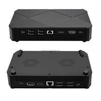 Mini PC NUC de 11.ª Generación con Core I7-1165G7/i5-1135G7, 8 Núcleos, 8 Subprocesos, 64 GB de VRAM, para Oficina, SSD NVMe, DP, Tipo-C, Win11 Pro, PC para Juegos