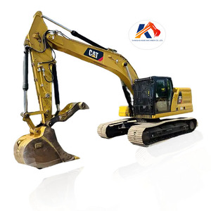 รถขุดไฮดรอลิก CAT 323 ขนาด 24.5 ตัน รุ่นปรับสภาพใหม่ทั้งหมด รถตักดินตีนตะขาบ Caterpillar 323 รถขุดมือสอง 323gc - Product Image 1