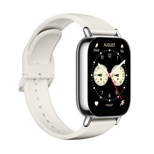 XIAO <span class=keywords><strong>MI</strong></span> ROUGE <span class=keywords><strong>MI</strong></span> Fréquence cardiaque Oxygène sanguin 5 ATM Montre intelligente étanche Fitness Tracker GPS Montre intelligente - Product Image 2