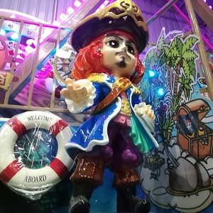 Manèges de parc d'attractions en plein air Viking Boat Theme Park Games 12 Seats Mini Caribbean <span class=keywords><strong>Pirate</strong></span> Ship à vendre - Product Image 3