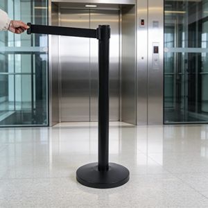 Poste <span class=keywords><strong>de</strong></span> Acero Inoxidable <span class=keywords><strong>de</strong></span> 63 mm <span class=keywords><strong>de</strong></span> Diámetro con Base <span class=keywords><strong>de</strong></span> Arena Estable y Carcasa <span class=keywords><strong>de</strong></span> Acero Inoxidable - Product Image 3