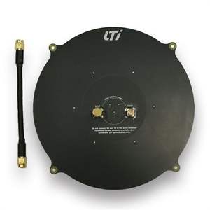 NOUVELLE Antenne à panneau plat pour émetteur d'images FPV, 5,8 GHz, triple alimentation, gain 14 dBi, port mâle SMA RP-SMA - Product Image 3
