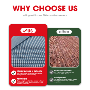 Tegola in Ceramica ad Alta Densità con Design a Incastro, Resistente e Ignifuga per Ville - Product Image 5