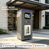 Système de distribution d'eau RO pour usage commercial et domestique