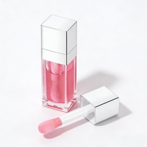 Huile à lèvres repulpante et changeante de couleur, huile aromatisée fruitée, teinte éclatante, huile à lèvres marque privée - Product Image 1