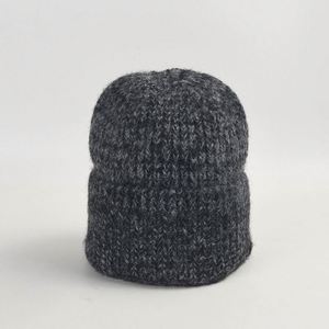 2024 Autumn Winter Vintage Fashion Women Outdoor Casual Dress Mixed Colour Melange Woolen Beanie <b>Hats</b> - Product Image 5