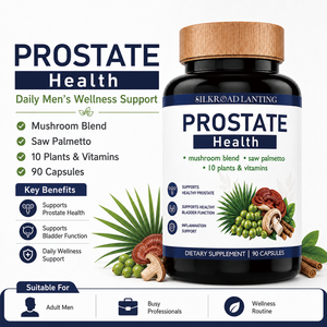 Soutien Naturel de la Prostate pour Hommes : Complément Bien-être pour un Mode de Vie Actif avec 10 Plantes et Vitamines – 90 Comprimés - Product Image 2