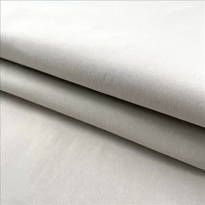 Tissu de leggings d'élasticité en nylon spandex de rayonne de teinture unie bengaline NR à haute élasticité