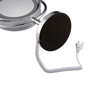 Phòng Tắm Sang Trọng LED Tròn Hiện Đại Để Bàn Đứng Gương Với Độ Phóng Đại - Product Image 5