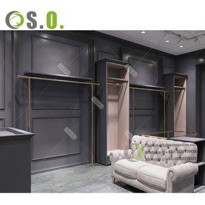 Negozio di abbigliamento boutique di moda personalizzato interior design per la decorazione del negozio di abbigliamento da <span class=keywords><strong>uomo</strong></span> - Product Image 6