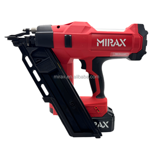 Herramienta sin batería, la mejor pistola de clavos de encuadre con batería de alta calidad, inalámbrica <span class=keywords><strong>para</strong></span> clavos de carpintería de 34 grados - Product Image 1