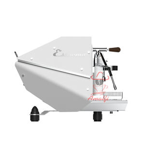 Popular profesional 3 en 1 Americano Cappuccino doble caldera Espresso <span class=keywords><strong>cafetera</strong></span> para <span class=keywords><strong>Barista</strong></span> - Product Image 2