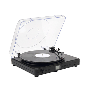 Meilleure Vente : Lecteur de Disques Vintage Multifonctionnel, Tourne-disque en Vinyle, Gramophone Antique Portable en Plastique pour Disques Vinyle - Product Image 2