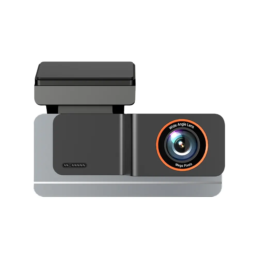 Видеорегистратор HD 2,5 K ночного видения G-сенсор черный 3,4 дюймов экран для универсальных автомобилей 2,5 K фронтальная камера и 1080P задняя камера