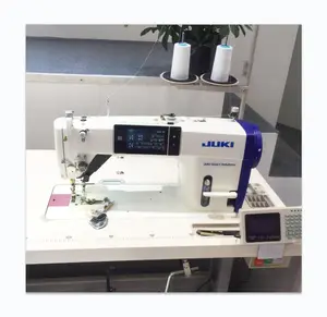 Nuovissima macchina da cucire industriale a punto annodato Jukis DDL-9000C-FDS/DDL-9000C-FMS/ DDL-9000C-FSH computerizzata