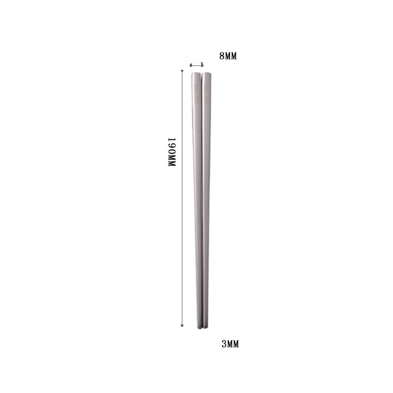 316 square chopsticks 19cm