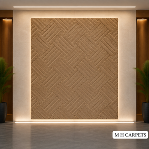 Tapis en laine tufté à la main sur mesure, motif floral moderne, tapis à poils longs fait main pour la maison, l'hôtel et le salon - Product Image 2
