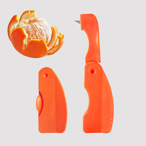 Nahe Folding Finger Peeler Orange Plastic Fruit Divider For Citrus Tools - Product Image 3