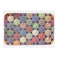 Carpet Non-slip Runner Rugs Door Mat Animal Print Plain Washable Water Absorbent