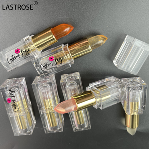Venta al por mayor Magic Color Changing Makeup Lipstick Private Label Transparente Impermeable Cosmético de larga duración Brillo de labios - Product Image 2