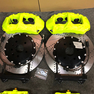 Kit Pinze Freno GT6 a 6 Pistoni per Ruote da 19 Pollici, Compatibile con <span class=keywords><strong>Dischi</strong></span> in Acciaio per <span class=keywords><strong>BMW</strong></span> G08 G48 G18 E81 F21 F52 <span class=keywords><strong>F20</strong></span> F23 F22 - Product Image 3