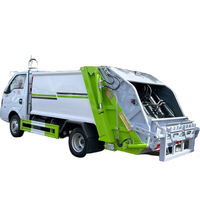 Camion Compacteur de Déchets Électrique Mini 4x2 Dongfeng de Chine de Bonne Qualité, Occasion, Petit Modèle 5m³ - Prix
