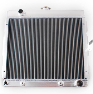 Sistema de refrigeración Todo radiador de aluminio para automóviles Apto para Toyota Hilux 4x4 <span class=keywords><strong>98</strong></span>-Piezas de automóvil para radiador Hilux - Product Image 3