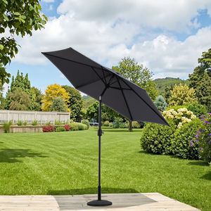 Toptan özelleştirilmiş renk masa şemsiye avlu bahçe veranda şemsiye için Modern açık güneşlik katlanabilir Milan oteller - Product Image 1