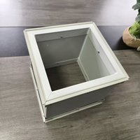 Panneau en mousse phénolique à double face en aluminium, forme rectangulaire, longue durée de vie, durable, plaque de conduit d'air HVAC pour usage hospitalier