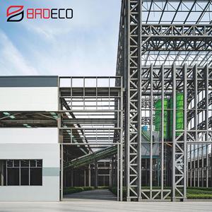 Garage en acier préfabriqué certifié ISO, insonorisé et isolé thermiquement, pour usage industriel et commercial - Product Image 3