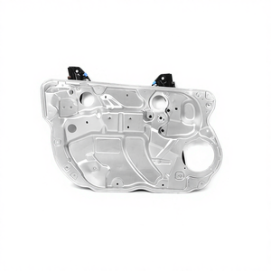 POLO6Q4837461J 6Q4837461J Piastra Metallica per Porta, Alzacristalli Anteriore Sinistro/Destro, Regolatori Finestrini Anteriori per <span class=keywords><strong>Volkswagen</strong></span> <span class=keywords><strong>Polo</strong></span>, Garanzia 12 Mesi - Product Image 4