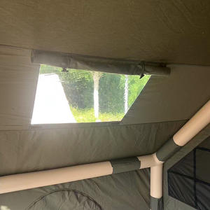 Carpa Inflable de 6.3 Metros Cuadrados, Una Habitación, 2 Personas, No Requiere Ensamblaje, Apertura Rápida, Tela Oxford Impermeable, Familiar - Product Image 4