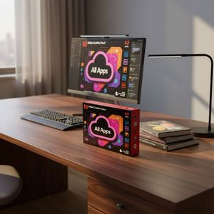 <span class=keywords><strong>Adobe</strong></span> Creative Cloud 2025 ทุกแอป ซัพพลายเออร์ที่เสถียรที่สุด บัญชีอีเมลแท้ สมัครสมาชิก 1 เดือน สำหรับ PC/Mac 2 อุปกรณ์ - Product Image 1