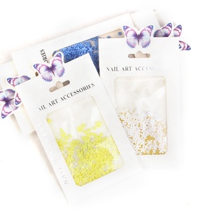 Paso Sico Venta al por mayor Colorful Flower Nail Charms Bola <span class=keywords><strong>de</strong></span> acero con 3D Resign Flower Mixed Nail Decoraciones Set <span class=keywords><strong>2022</strong></span> Summer Nail Art - Product Image 4