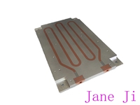 Plaque froide liquide de processus CNC de haute précision pour le système de refroidissement