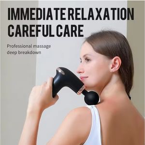 Massaggiatore Elettrico Professionale a 4 Teste con Vibrazione, Mini Pistola per Massaggio Profondo del Corpo, 6 Velocità 1200-3200rpm - Product Image 5
