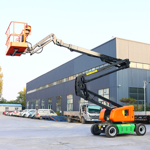 Piattaforma di Lavoro Aerea Elettrica Semovente Articolata con Altezza Operativa di 15m-17m <span class=keywords><strong>per</strong></span> Installazione e Sollevamento a Braccio - Product Image 4