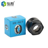 Écrou de blocage de broche ER16A, écrou de fixation haute précision pour routeur CNC et gravure laser